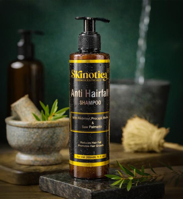 ANTI-HAIRFALL SHAMPOO BY SKINOTICA COSMOCEUTICALS